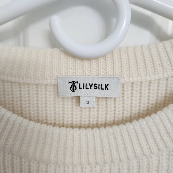 Lilysilk - Merino Wool Sweater - Picture 3 of 6